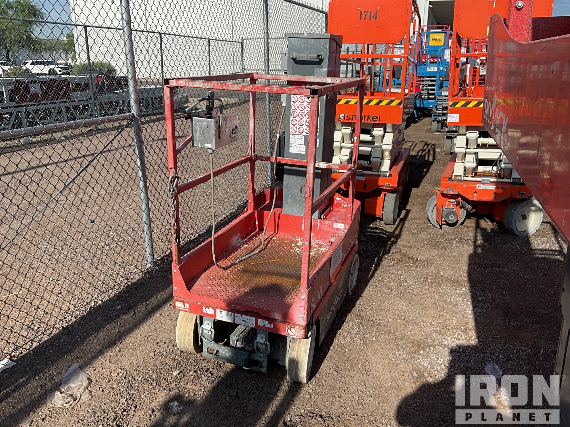 General Appearance with Picture, Left Front Corner