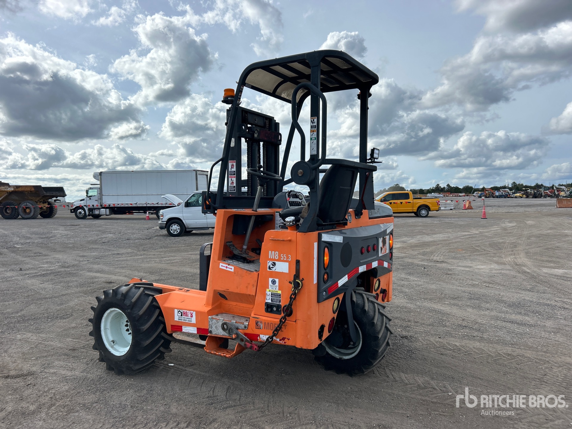 Aspect général with Image, coin arrière gauche