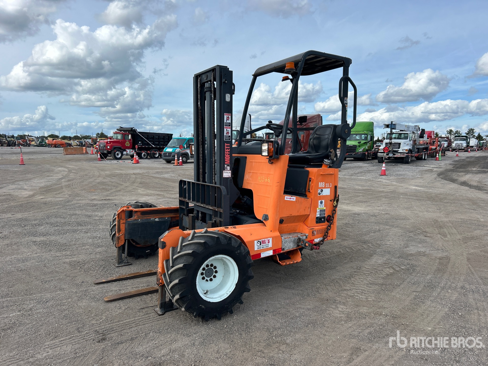 Aspect général with Image, coin avant gauche