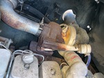 Engine with Auspuffanlage