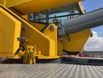 Chassis with Hauptauslegerbolzen