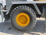 Chassis with Right Rear Tire