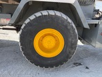 Chassis with Left Rear Tire