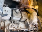 Engine with Oil Leaks