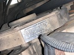 Engine with Emission Label