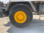 Chassis with Left Front Tire