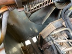 Engine with Cooling System Leaks