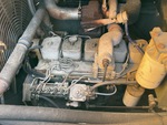 Engine with Engine - Left Side