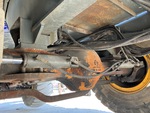 Chassis with Steering Cylinders