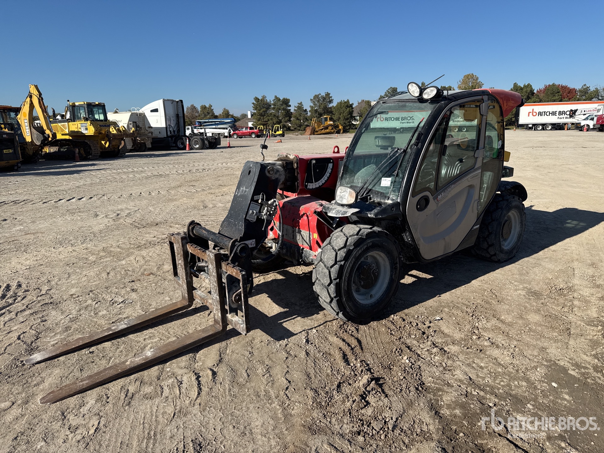 General Appearance with Picture, Left Front Corner