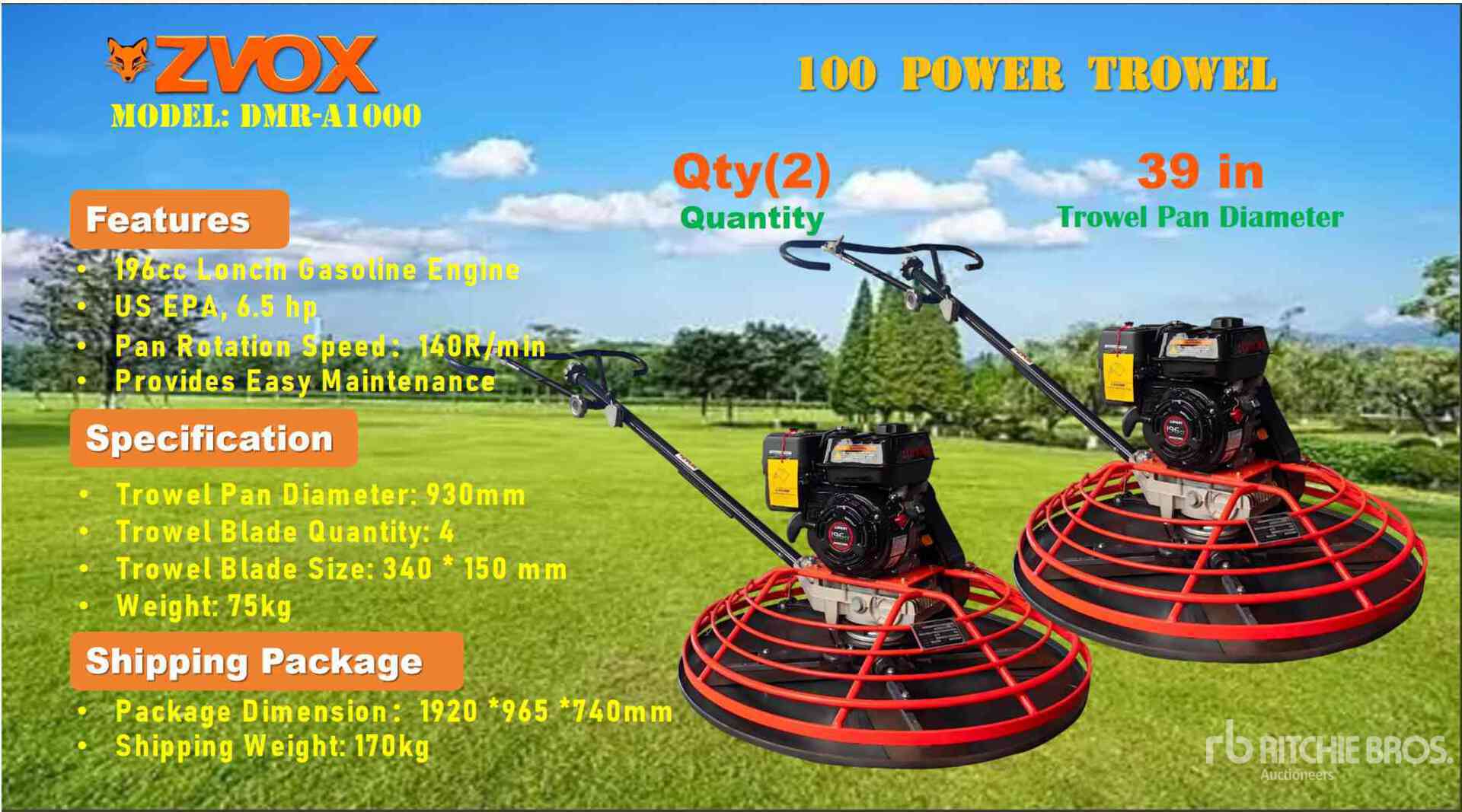 General Appearance with Featured Photo