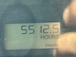 Cabine with Heures du moteur