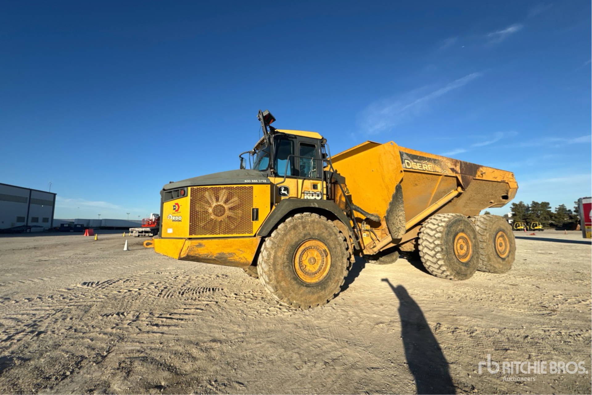 General Appearance with Spin