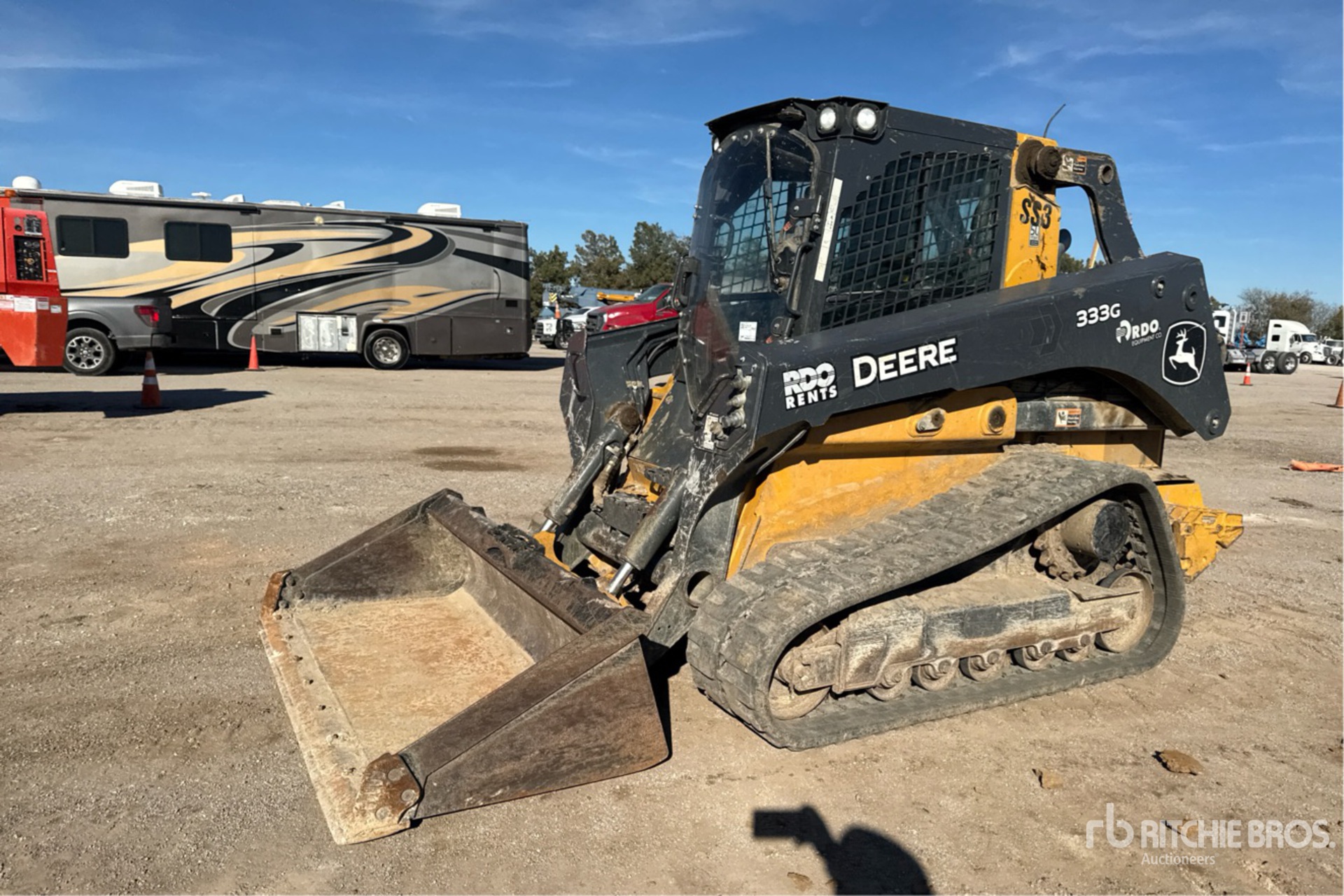 General Appearance with Spin