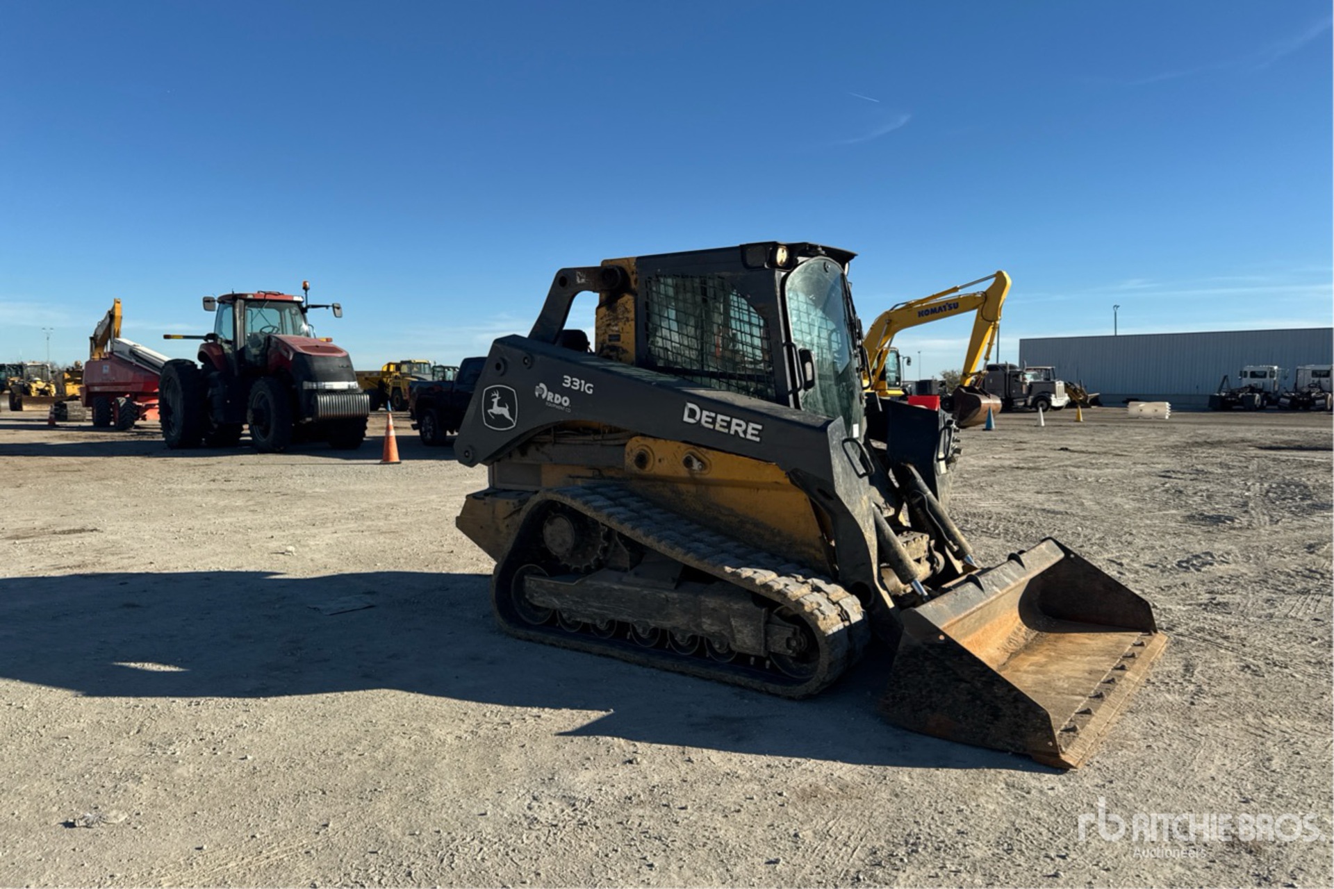 General Appearance with Picture, Right Front Corner