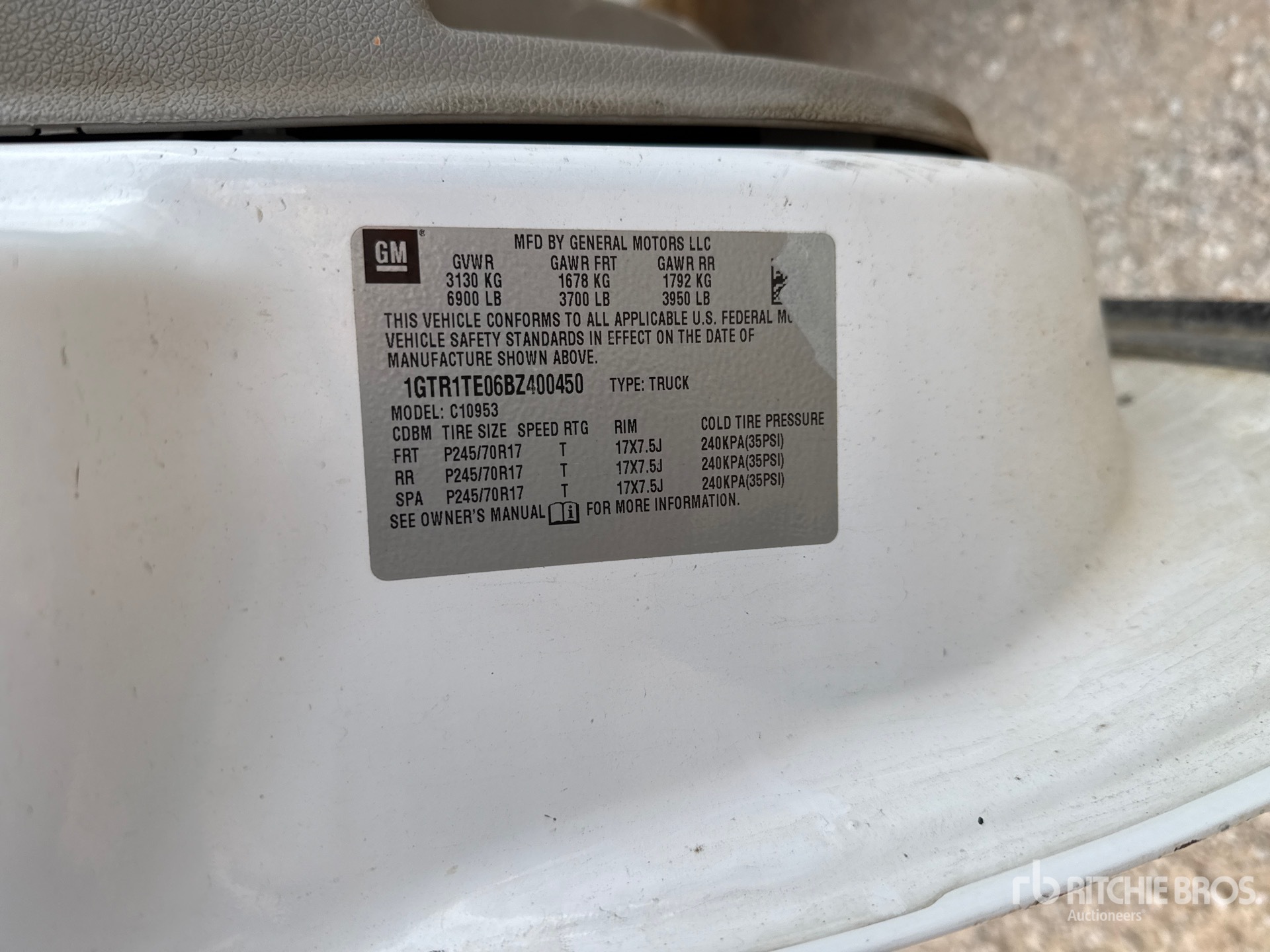 Aspect général with Numéro de série/Numéro d'identification du véhicule automobile