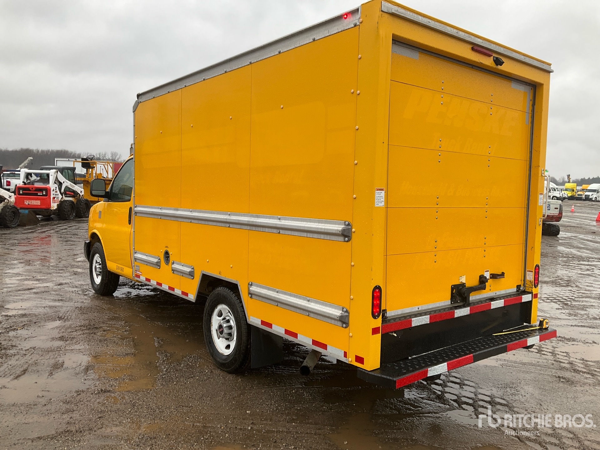 General Appearance with Picture, Left Rear Corner