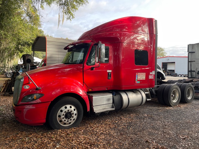 2018 International Navistar 6x4 T/A Sleeper Truck Tractor (Inoperable)