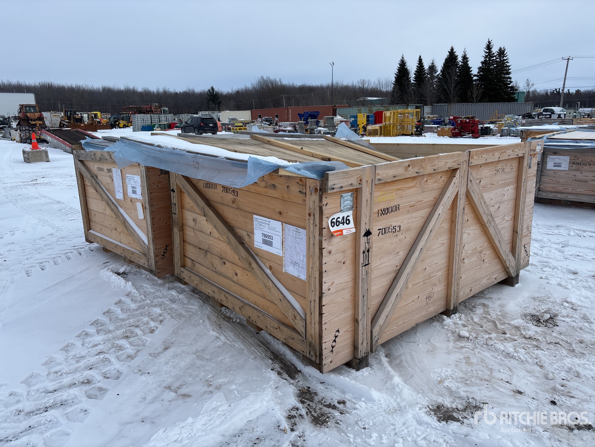 General Appearance with Picture, Right Front Corner