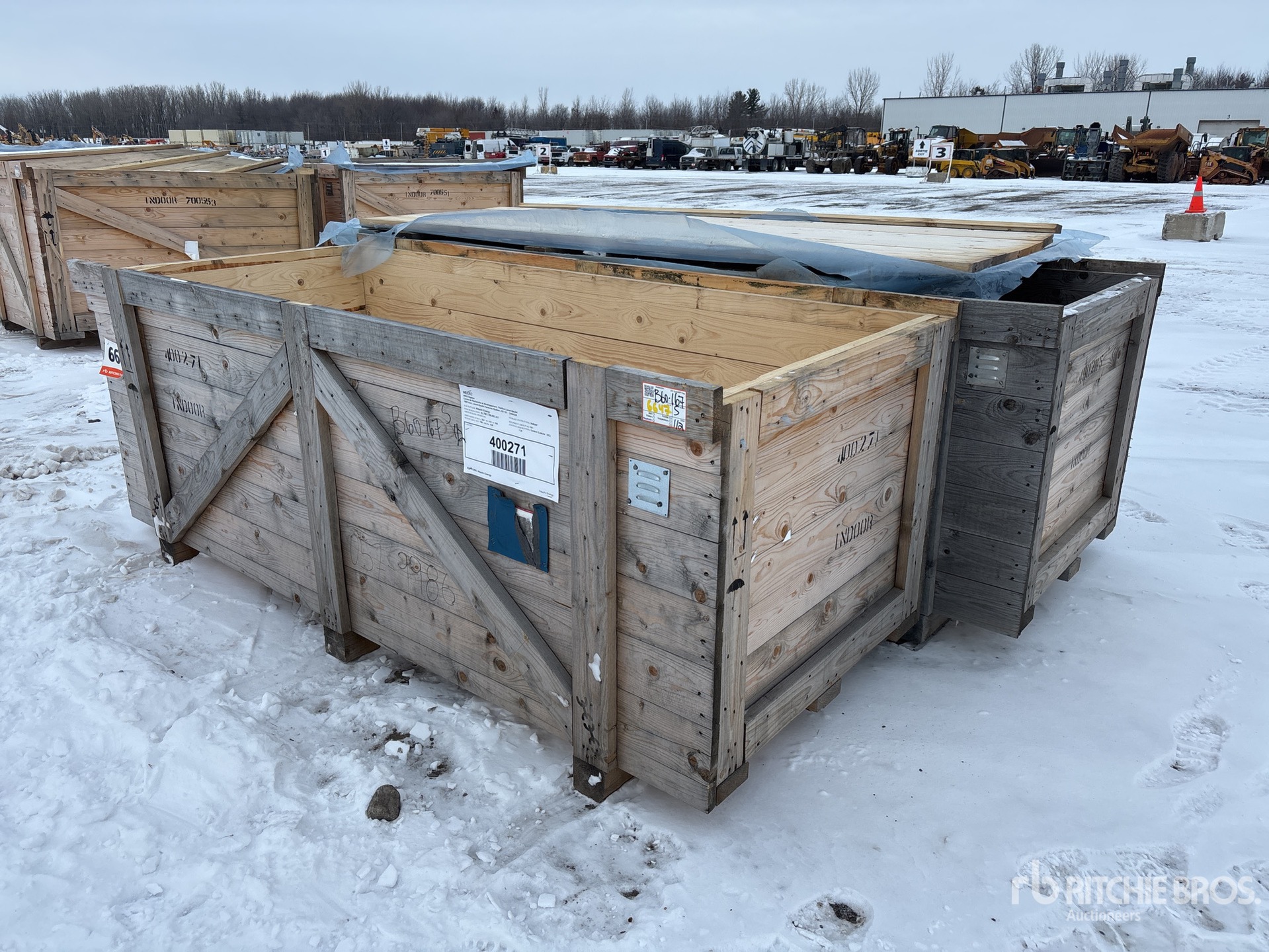 General Appearance with Picture, Left Front Corner