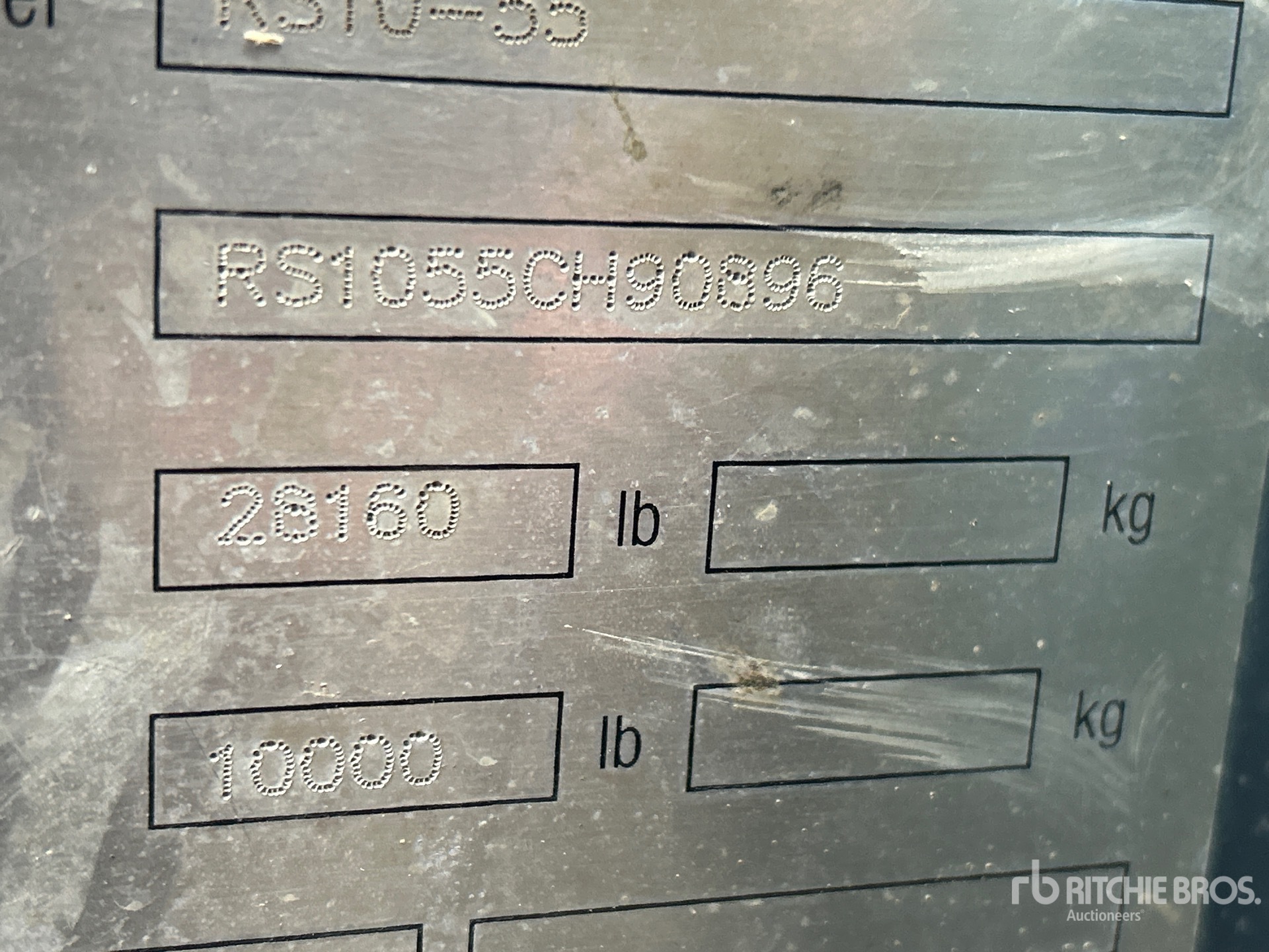 General Appearance with Seriennummer / FIN