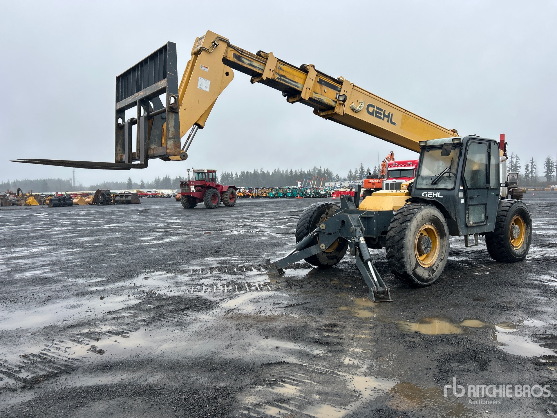 General Appearance with Bild, Ecke vorne links