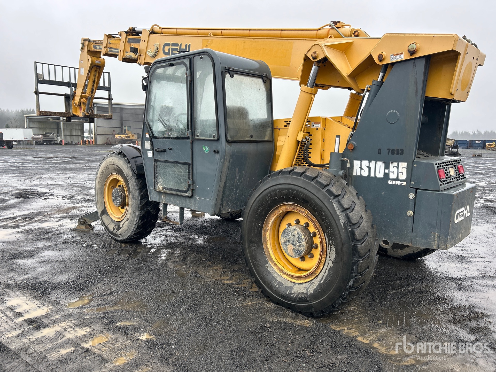 General Appearance with Bild, Ecke hinten links