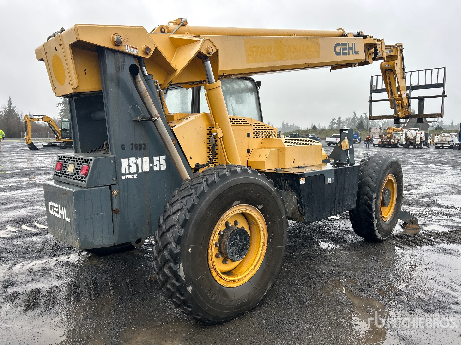 General Appearance with Bild, Ecke hinten rechts