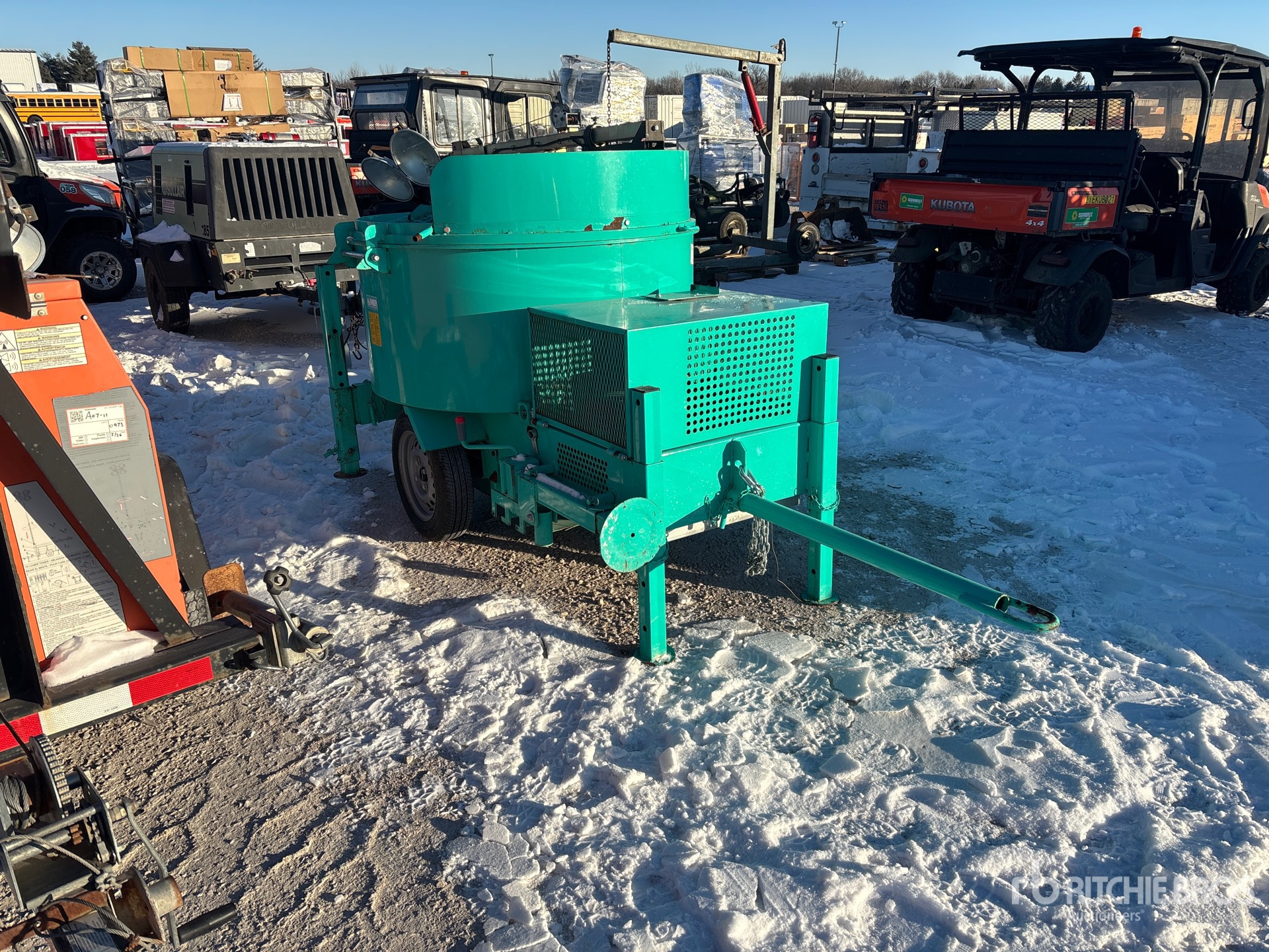 General Appearance with Picture, Right Front Corner