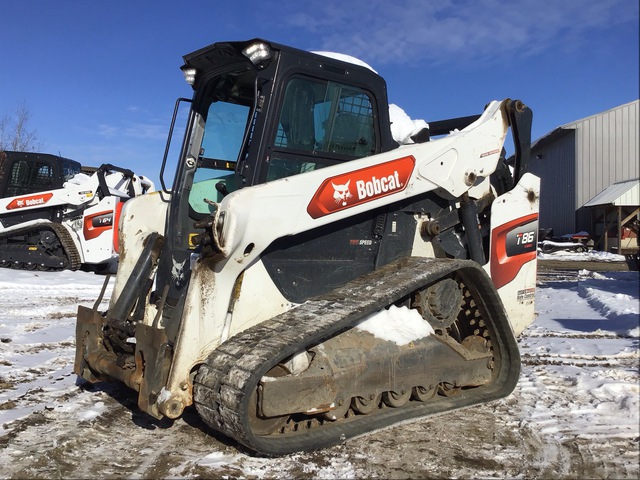 2023 Bobcat T86 Two-Speed High Flow Compact Track Loader