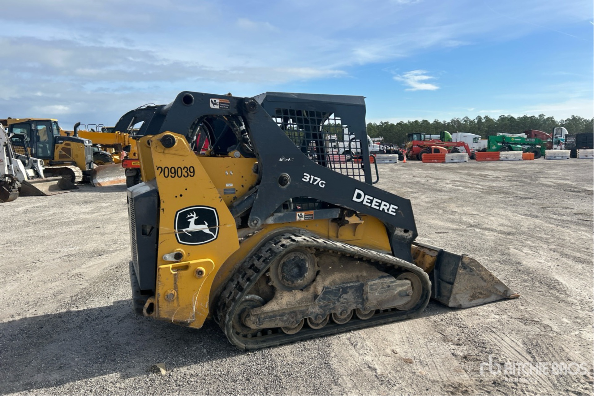 General Appearance with Image, coin arrière droit