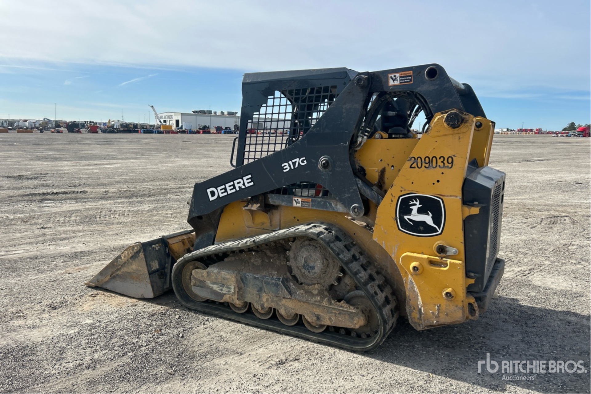 General Appearance with Image, coin arrière gauche