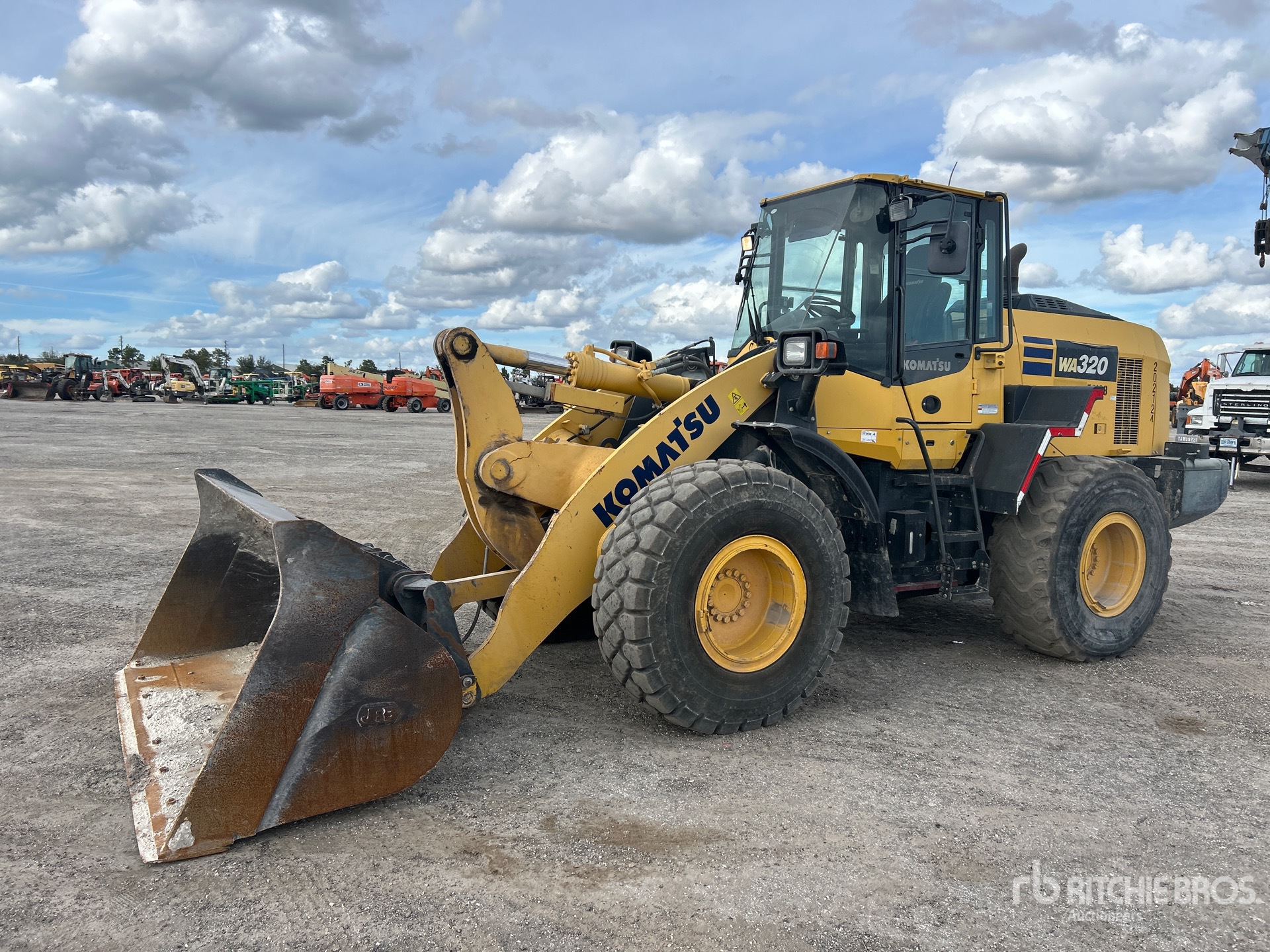 Aspect général with Rotation