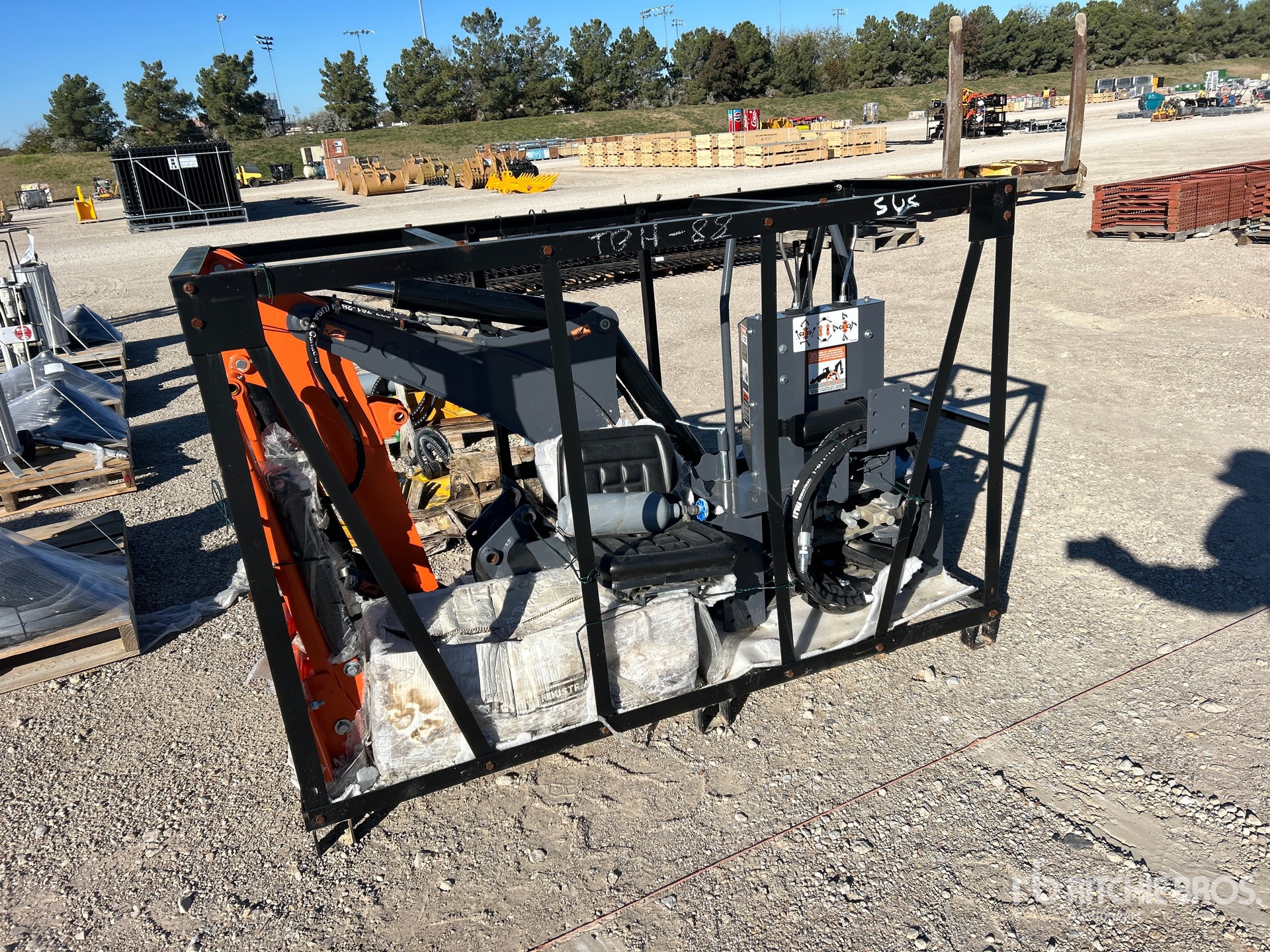 General Appearance with Image, coin avant droit