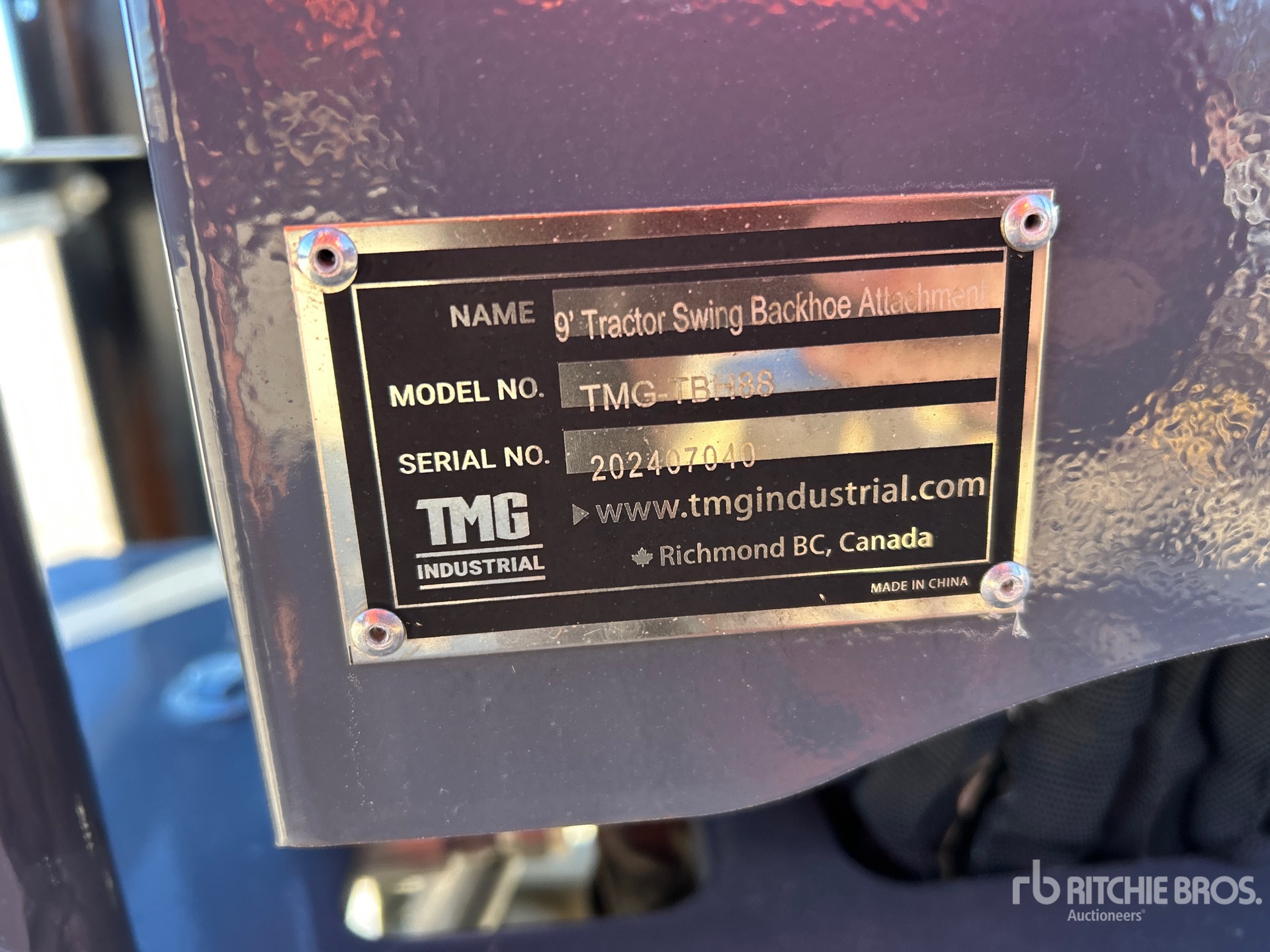 General Appearance with Numéro de série/Numéro d'identification du véhicule automobile