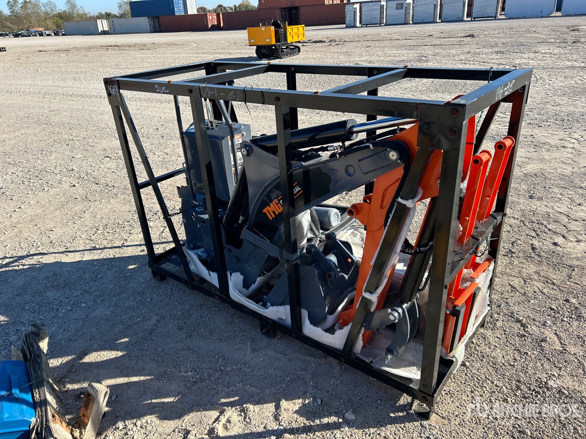 General Appearance with Image, coin arrière droit