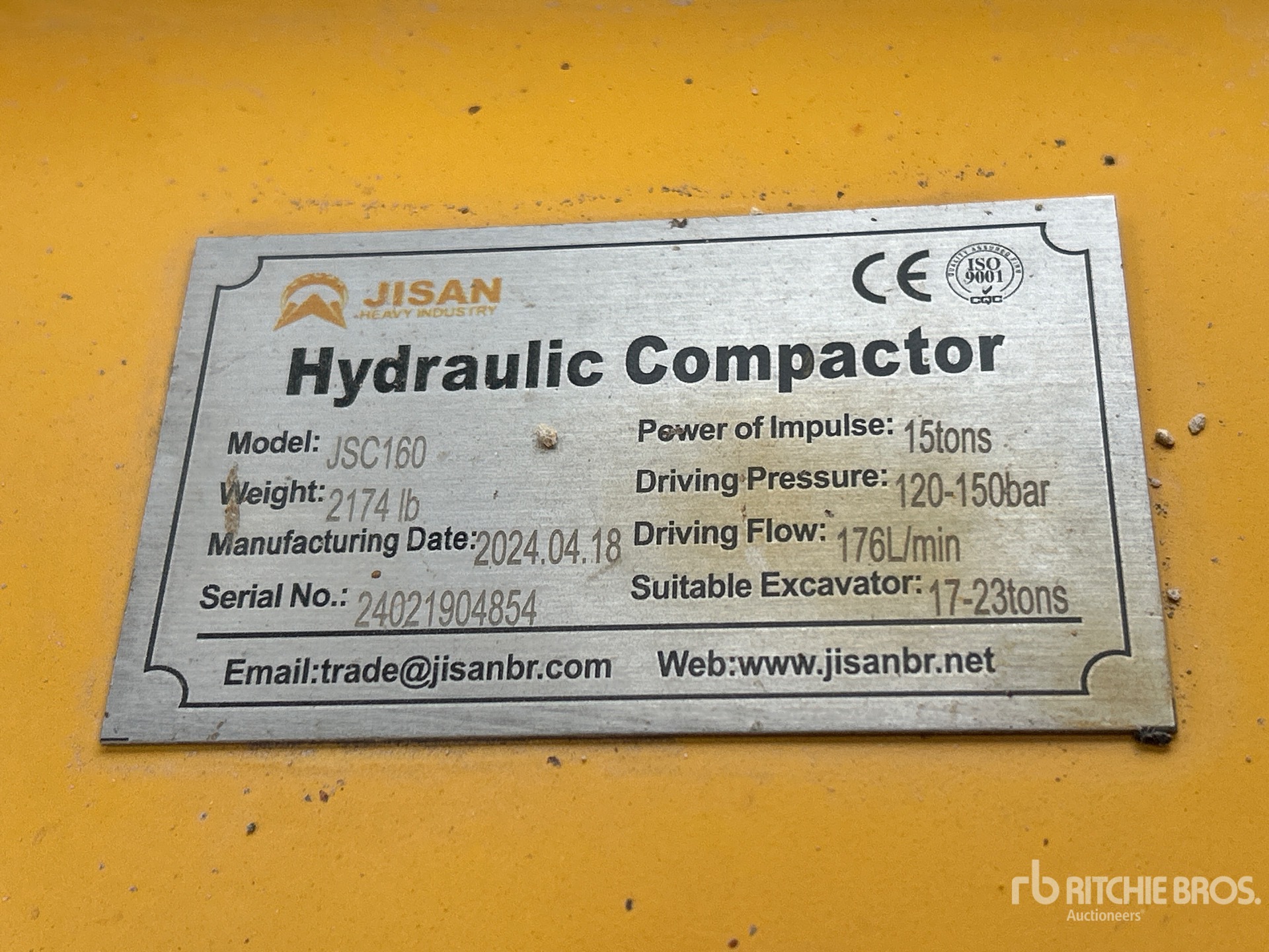 General Appearance with Numer seryjny/numer identyfikacyjny pojazdu