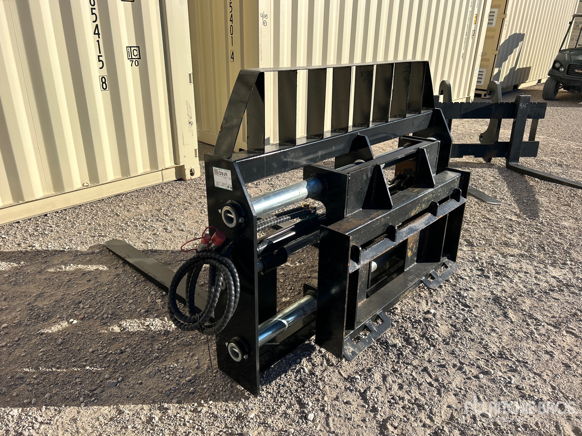 General Appearance with Picture, Left Rear Corner