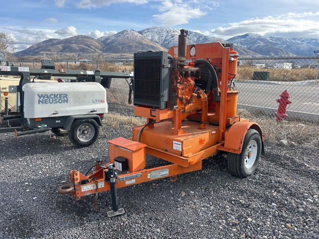 2007 MGS Trailer-Mounted Water Pump