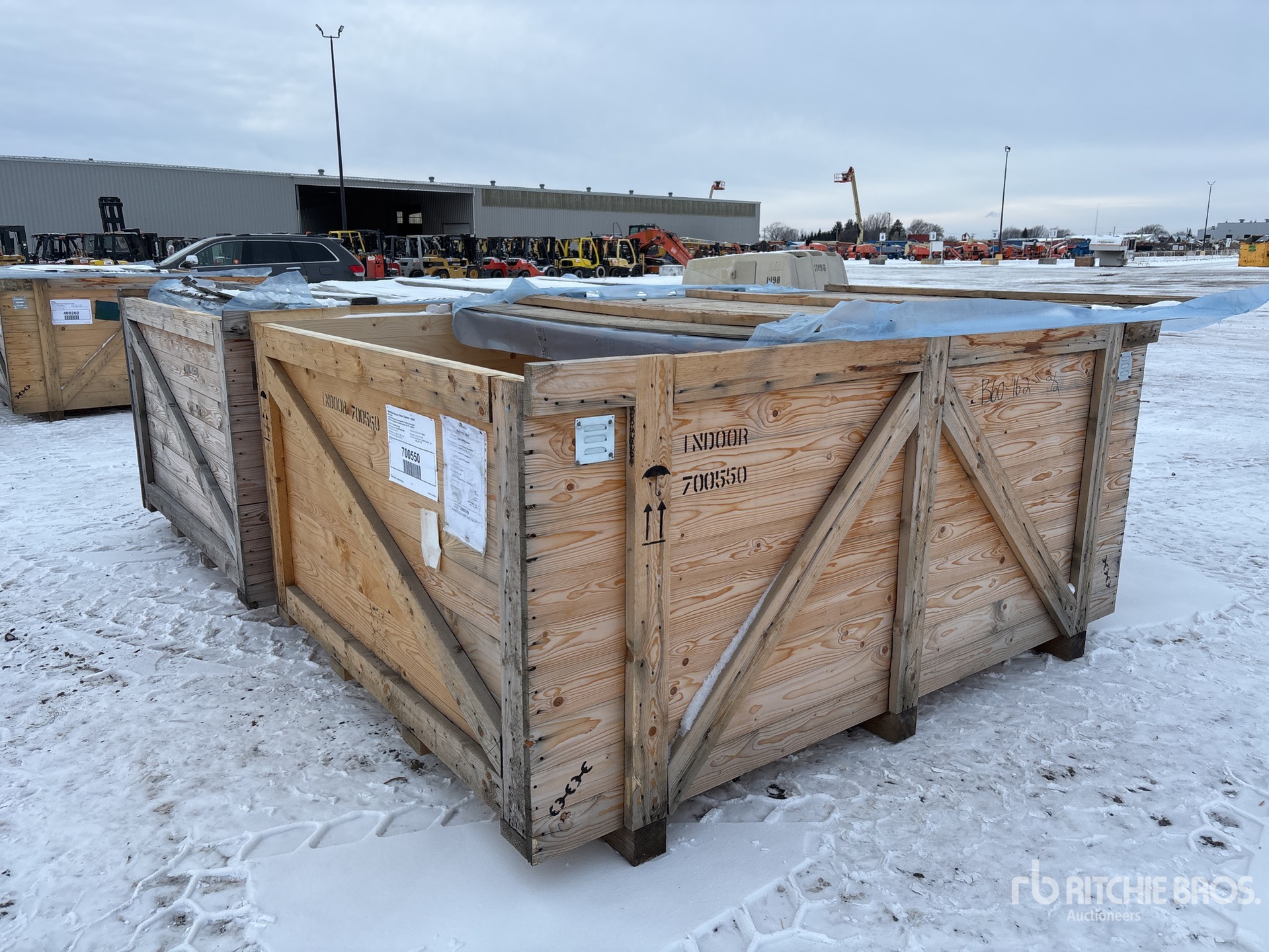 General Appearance with Picture, Left Rear Corner