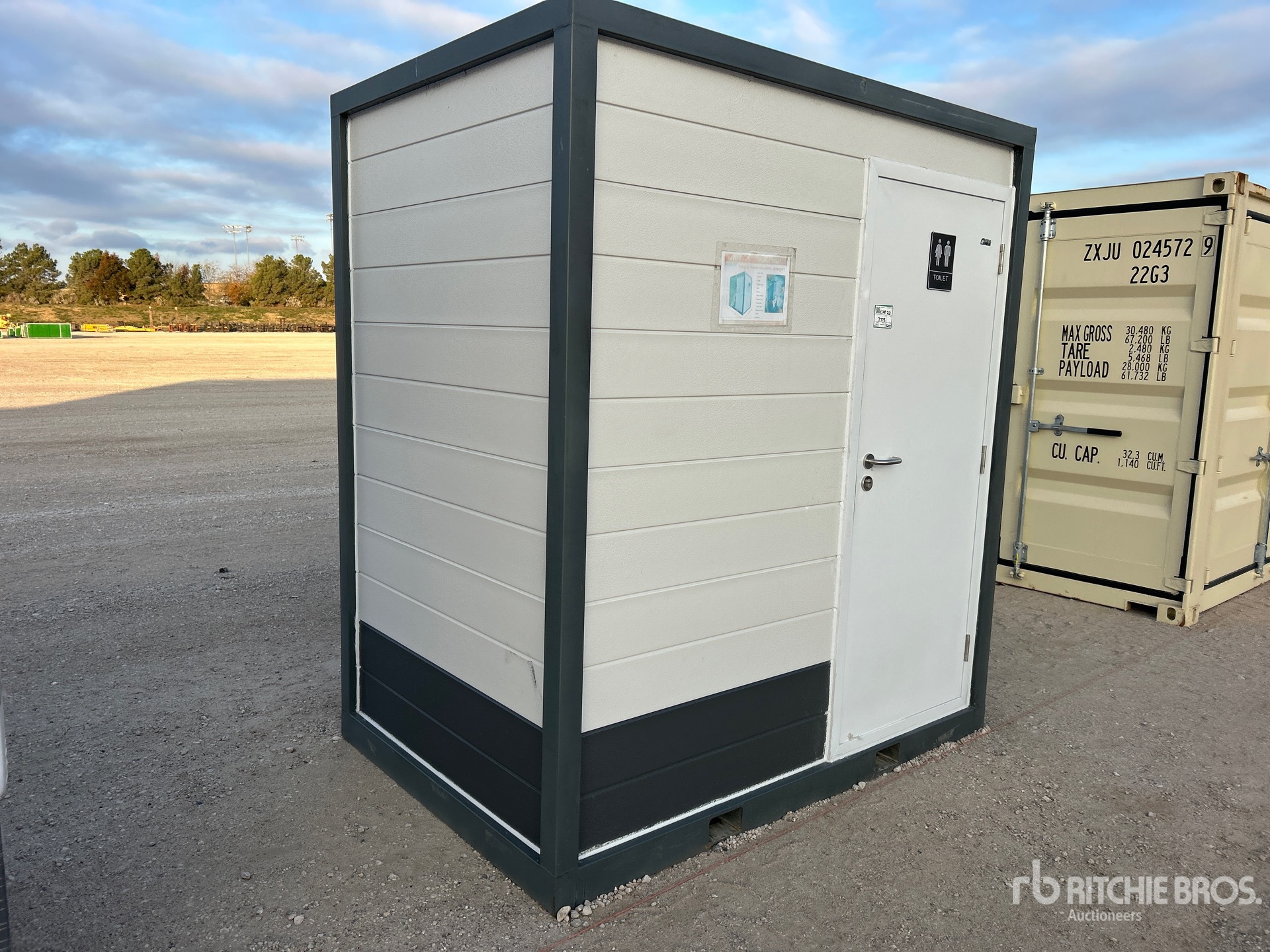 General Appearance with Picture, Right Front Corner