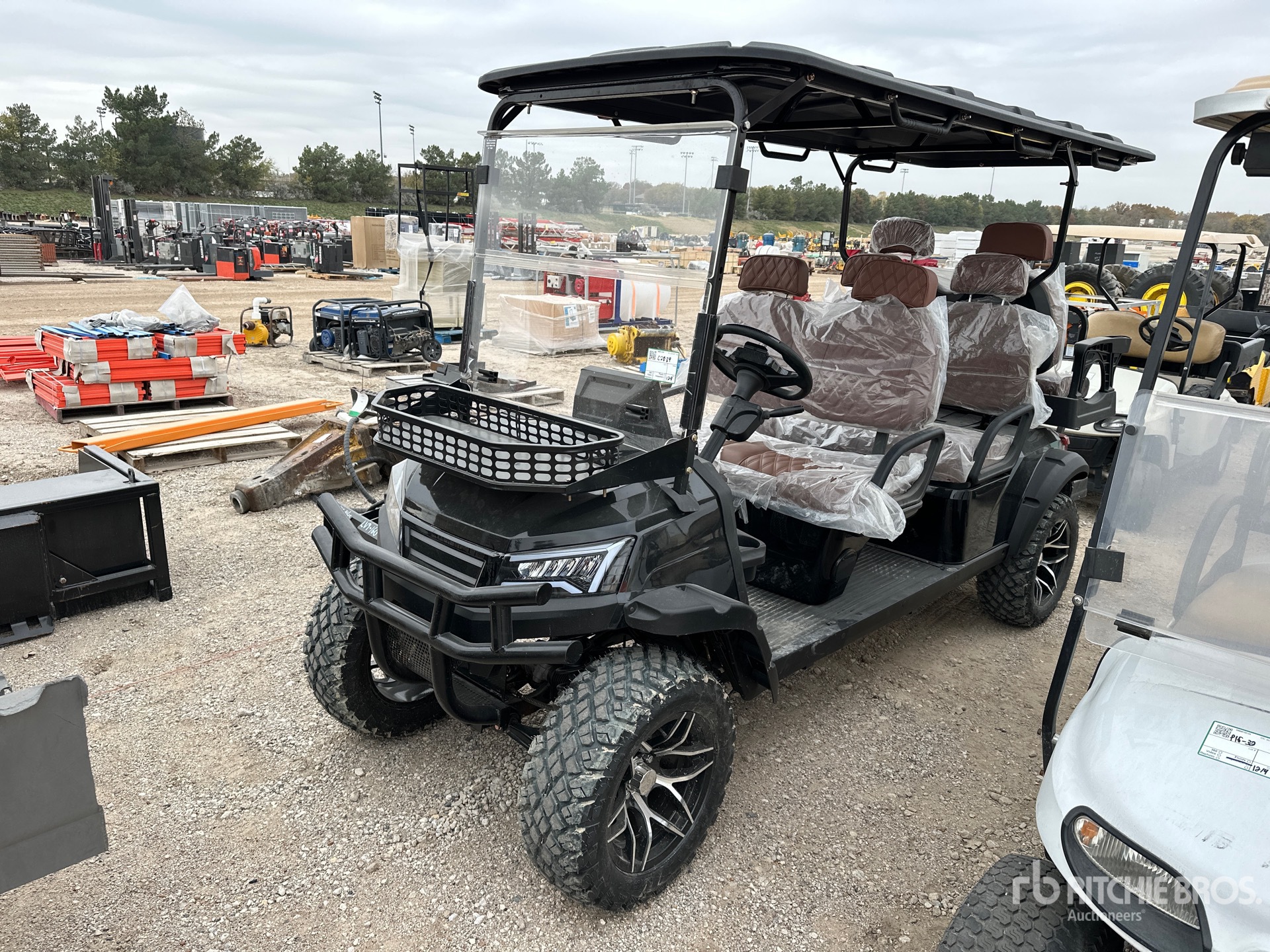 General Appearance with Picture, Left Front Corner