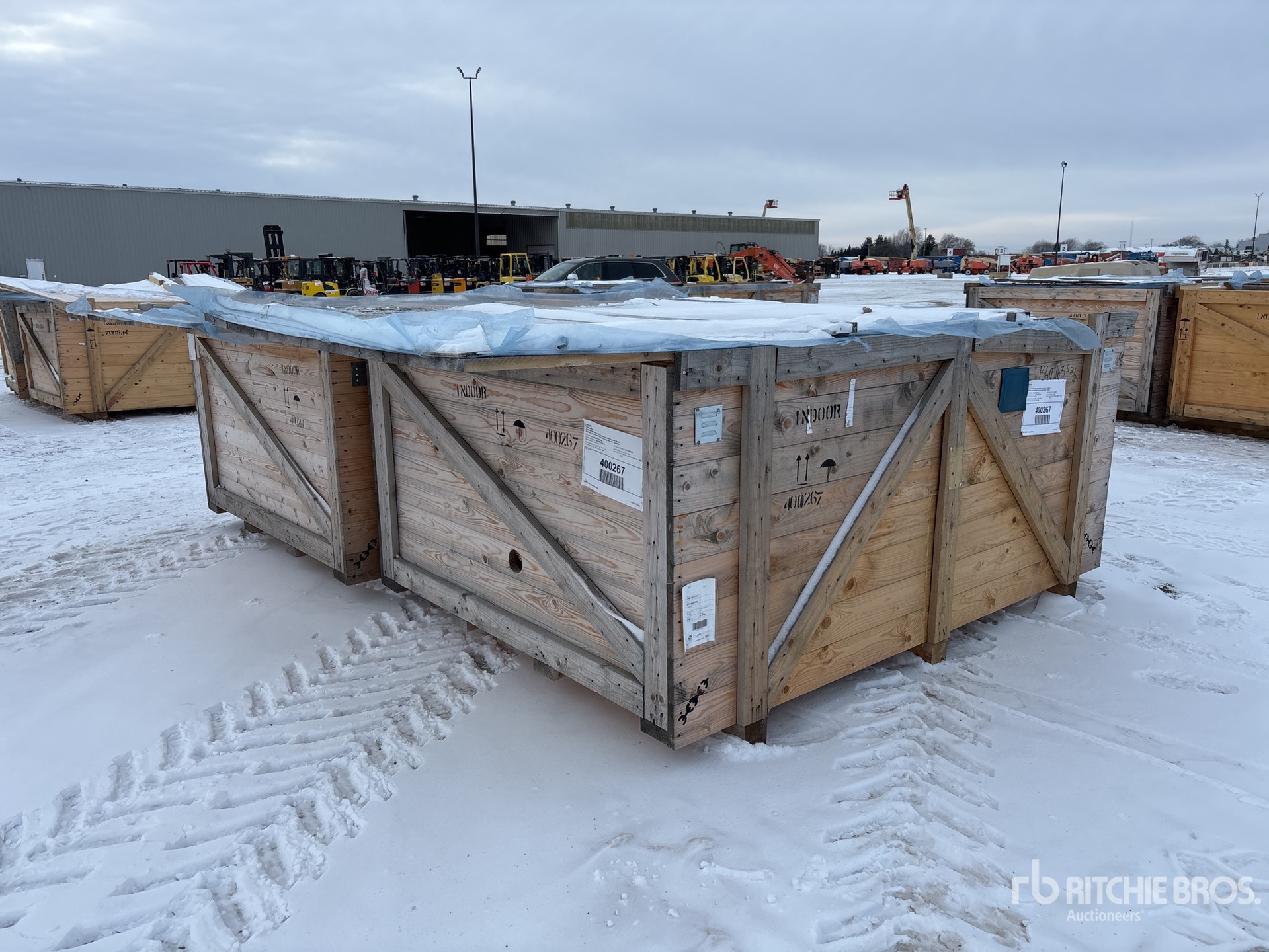 General Appearance with Picture, Left Rear Corner