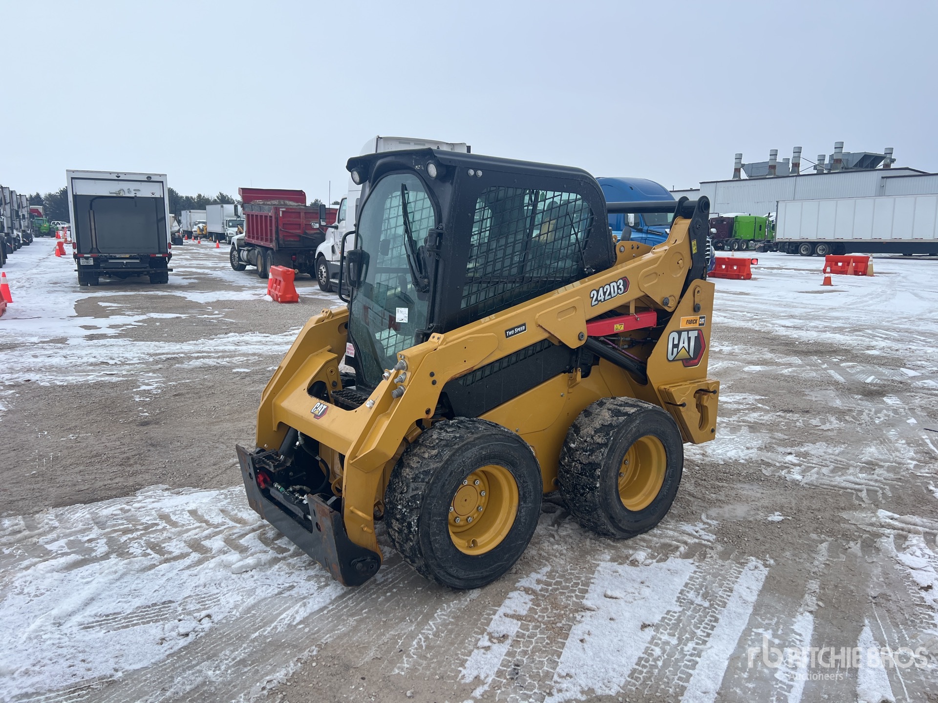 General Appearance with Spin