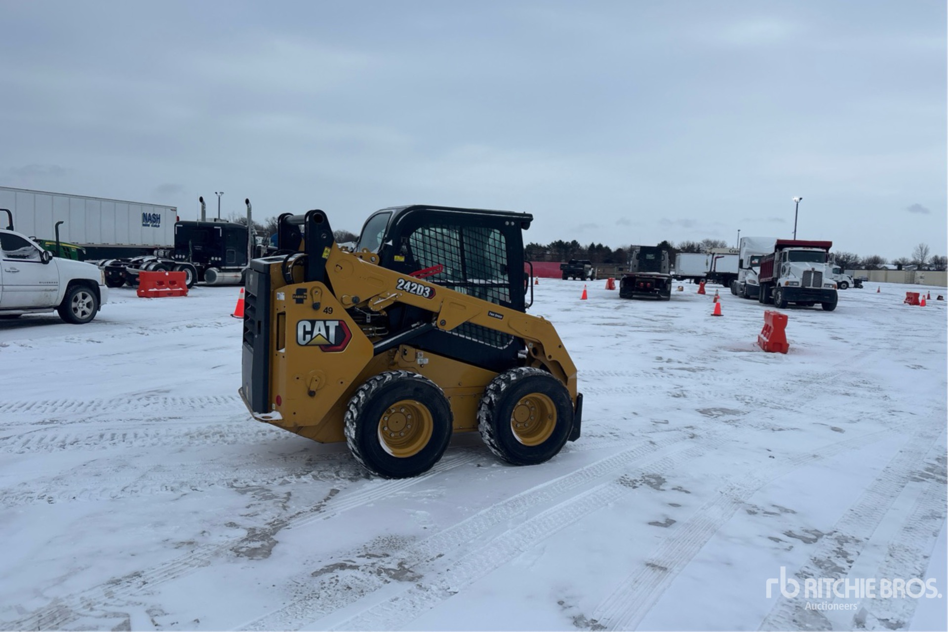 General Appearance with Picture, Right Rear Corner