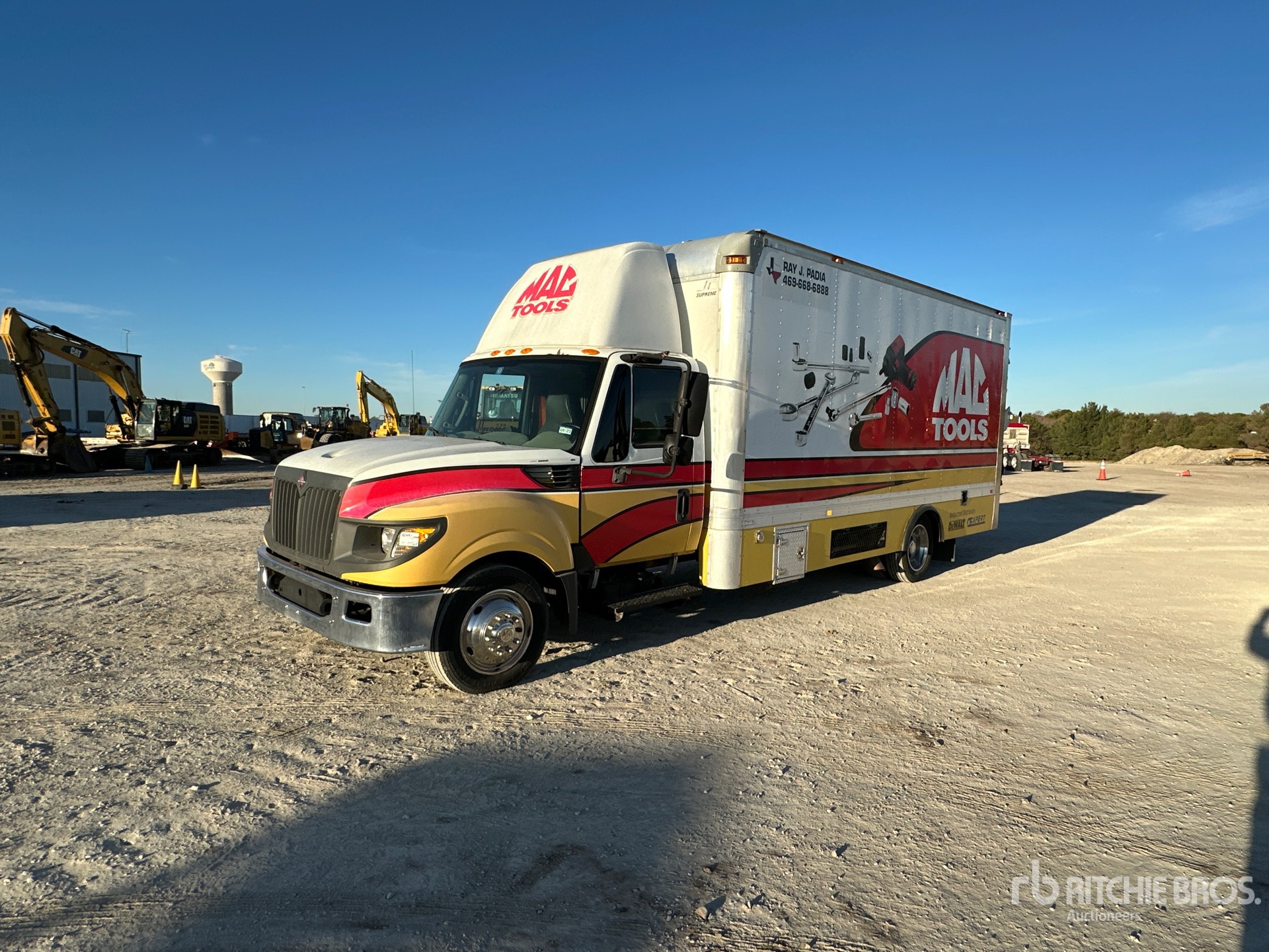 General Appearance with Spin