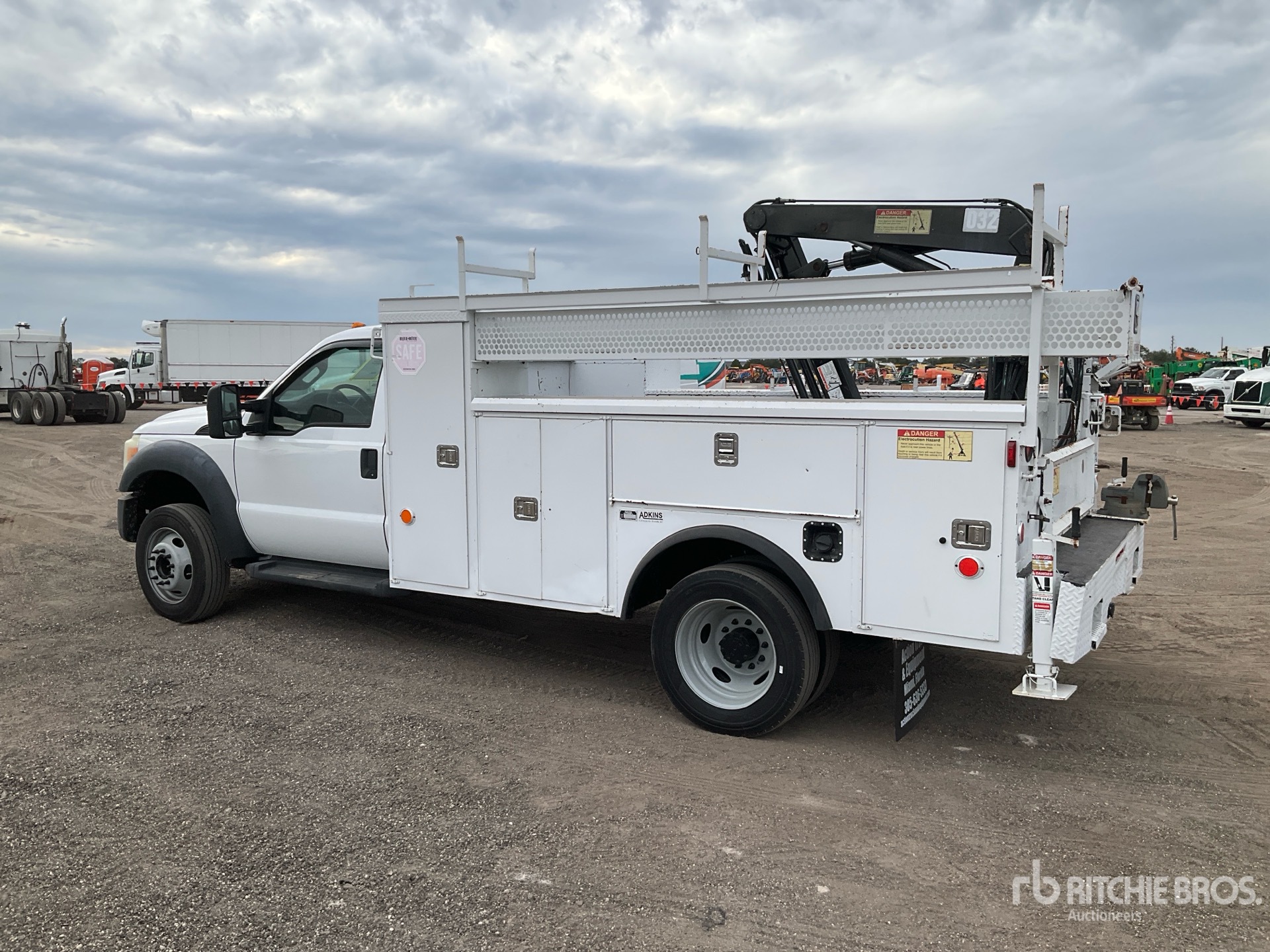 General Appearance with Picture, Left Rear Corner