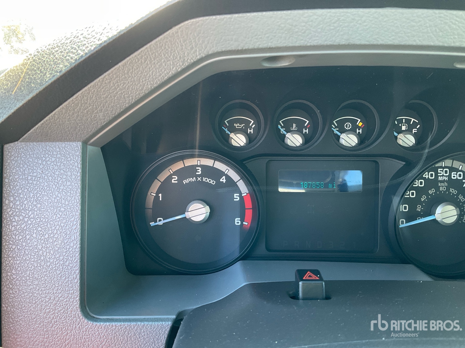 General Appearance with Hour Meter / Odometer