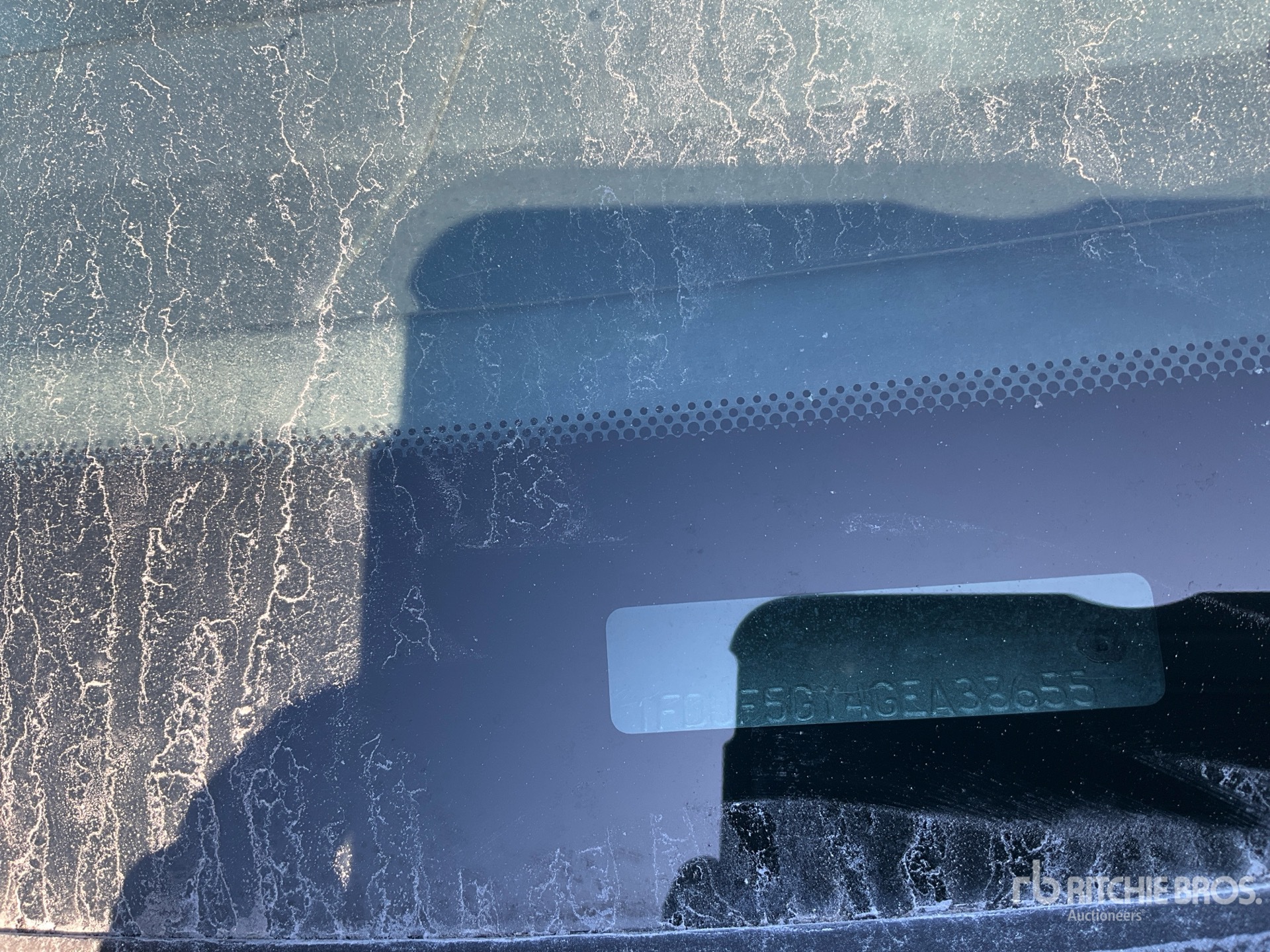 General Appearance with Second Serial Number/VIN Photo