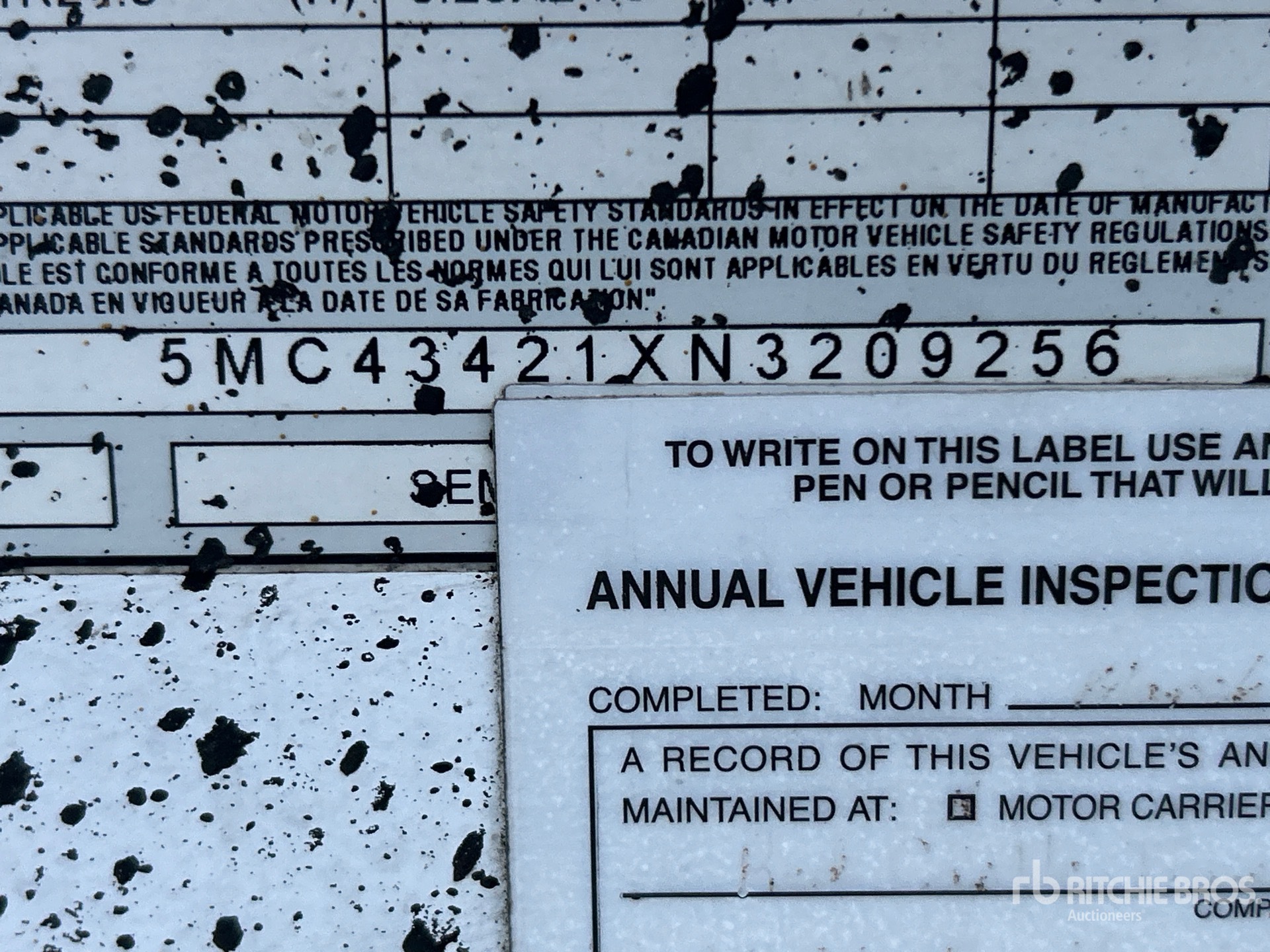 Aspect général with Numéro de série/Numéro d'identification du véhicule automobile